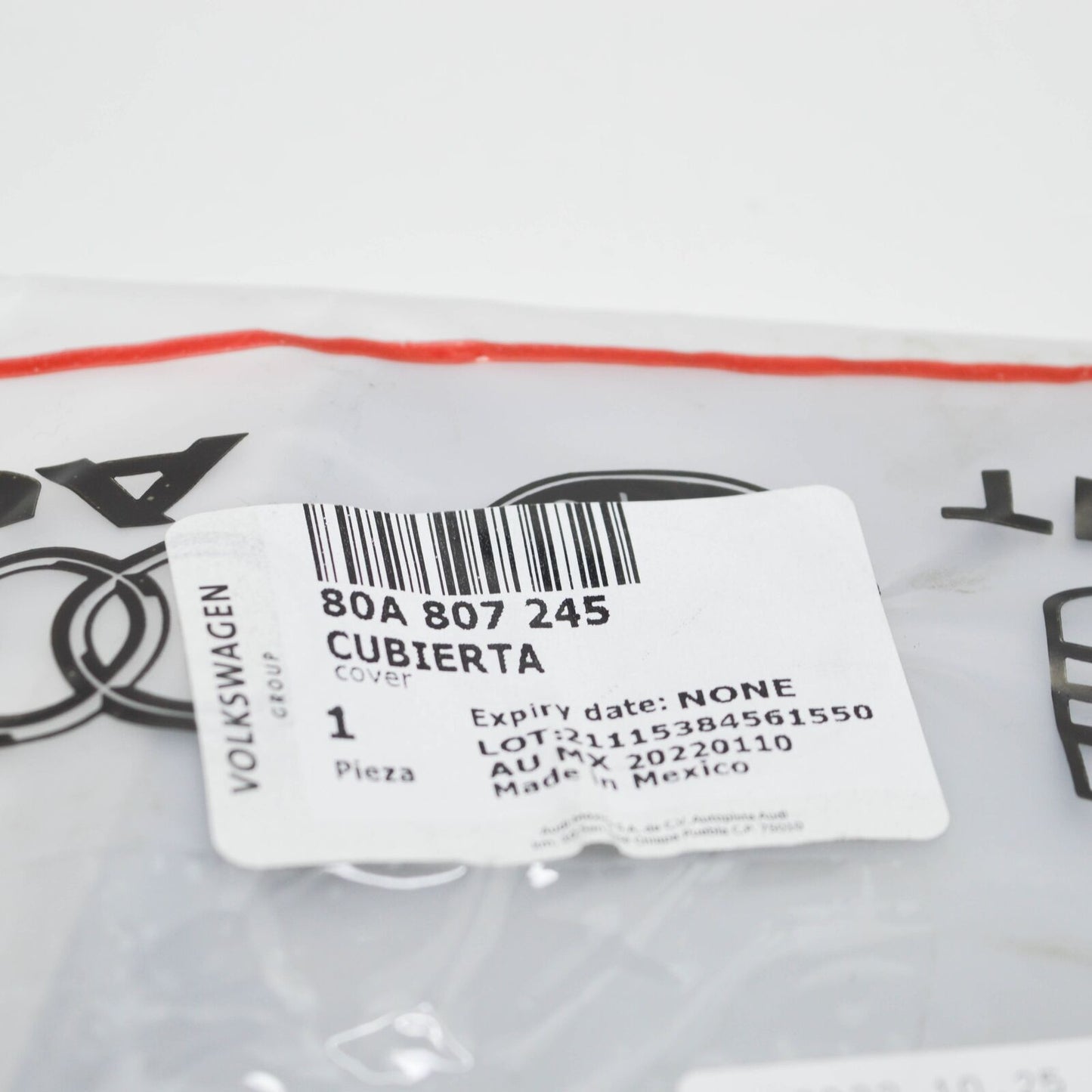 NEW AUDI Q5 FY 80A FRONT BUMPER LEFT GRILLE 80A807245 ORIGINAL