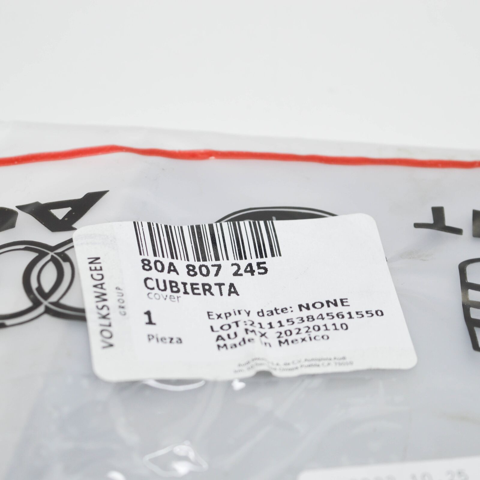 NEW AUDI Q5 FY 80A FRONT BUMPER LEFT GRILLE 80A807245 ORIGINAL