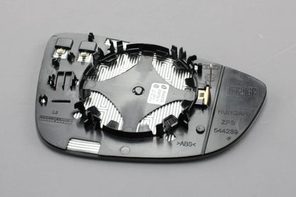 NEW VOLKSWAGEN SCIROCCO MK3 FRONT LEFT DOOR MIRROR GLASS RHD 3C8857521A ORIGINAL
