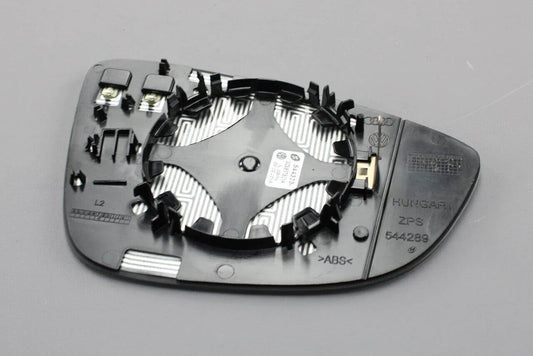 NEW VOLKSWAGEN SCIROCCO MK3 FRONT LEFT DOOR MIRROR GLASS RHD 3C8857521A ORIGINAL