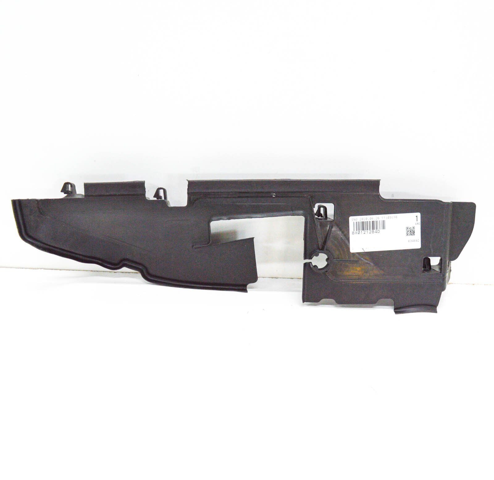 NEW AUDI A1 8X RIGHT RADIATOR AIR GUIDE 8X0121284D ORIGINAL