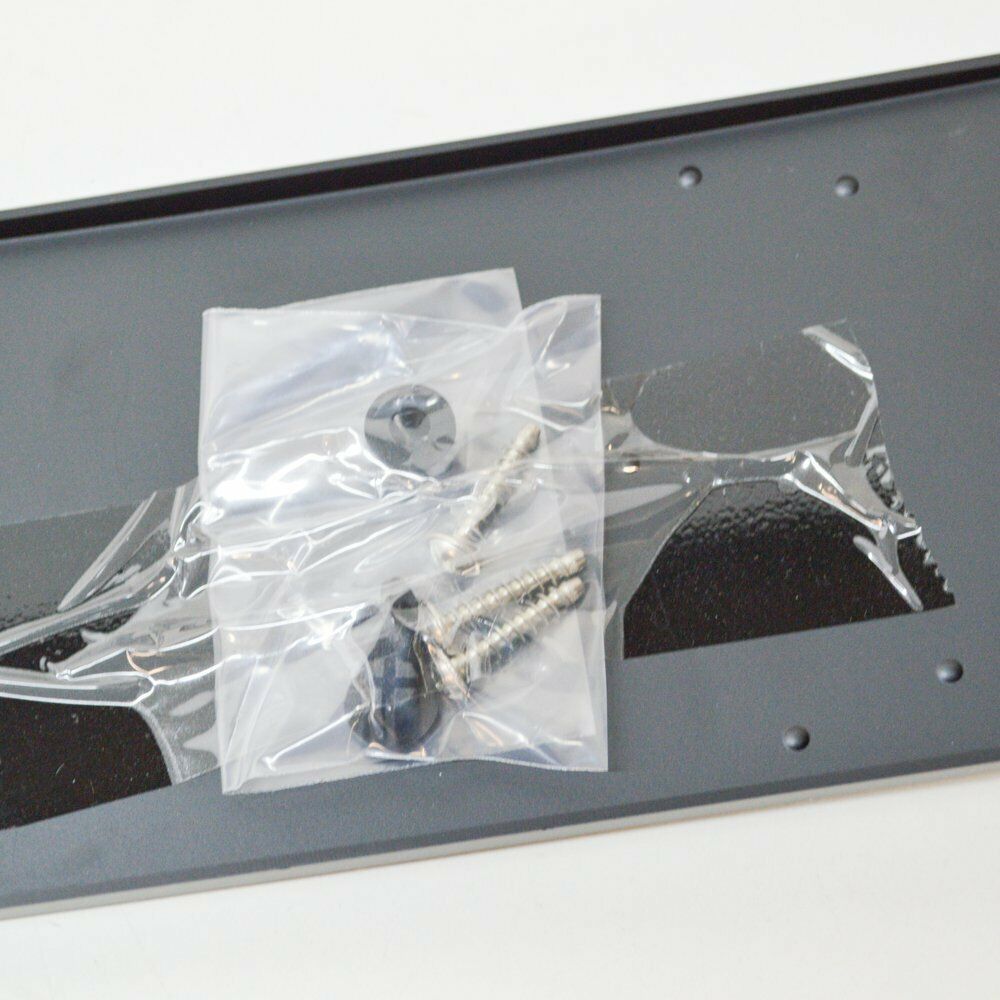 NEW MERCEDES-BENZ GLC X253 FRONT LICENCE PLATE HOLDER A2538804504 ORIGINAL