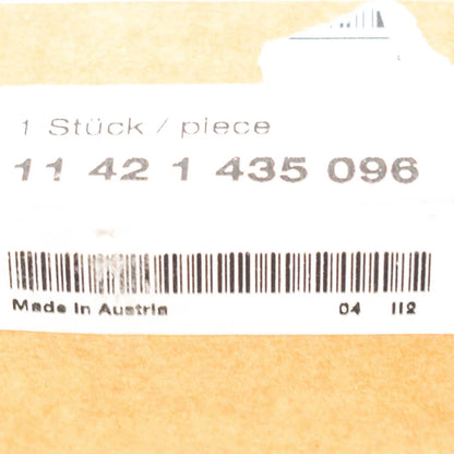 NEW BMW E53 SUV LUBRICATION OIL FILTER CONNECTION FLANGE 1435096 11421435096