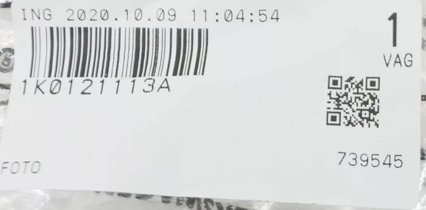 NEW AUDI A3 8P ENGINE COOLANT THERMOSTAT 1K0121113A 2.0 TFSI