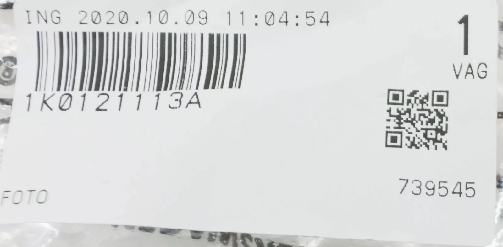 NEW AUDI A3 8P ENGINE COOLANT THERMOSTAT 1K0121113A 2.0 TFSI