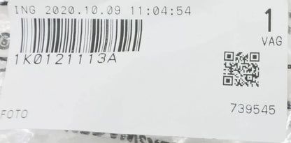 NEW AUDI A3 8P ENGINE COOLANT THERMOSTAT 1K0121113A 2.0 TFSI