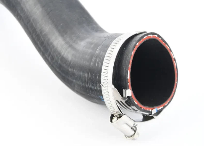 NEW AUDI Q7 4L TURBOCHARGER INTERCOOLER PRESSURE HOSE 7L6145737D ORIGINAL