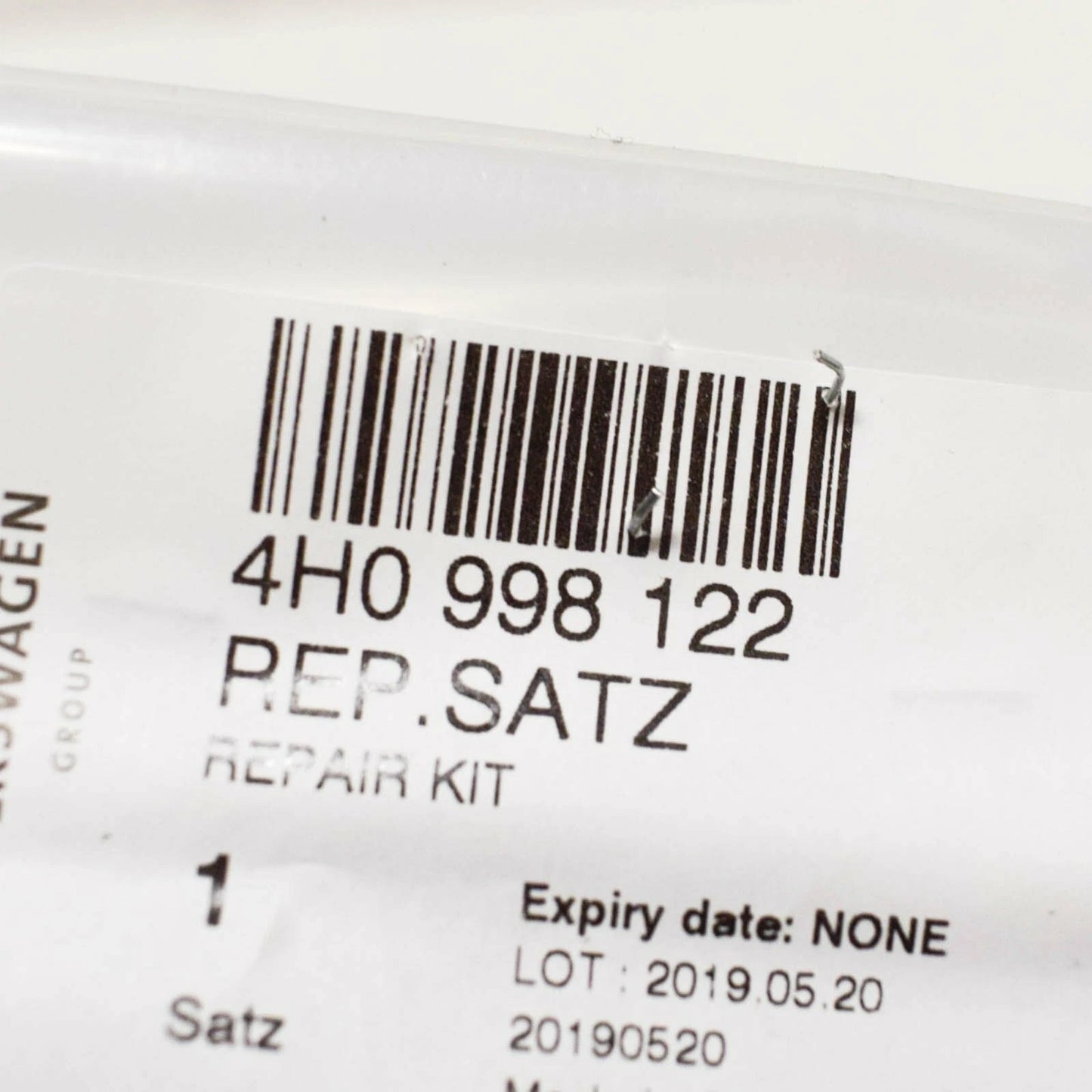 NEW AUDI A8 4H FRONT RIGHT HEADLIGHT REPAIR KIT 4H0998122