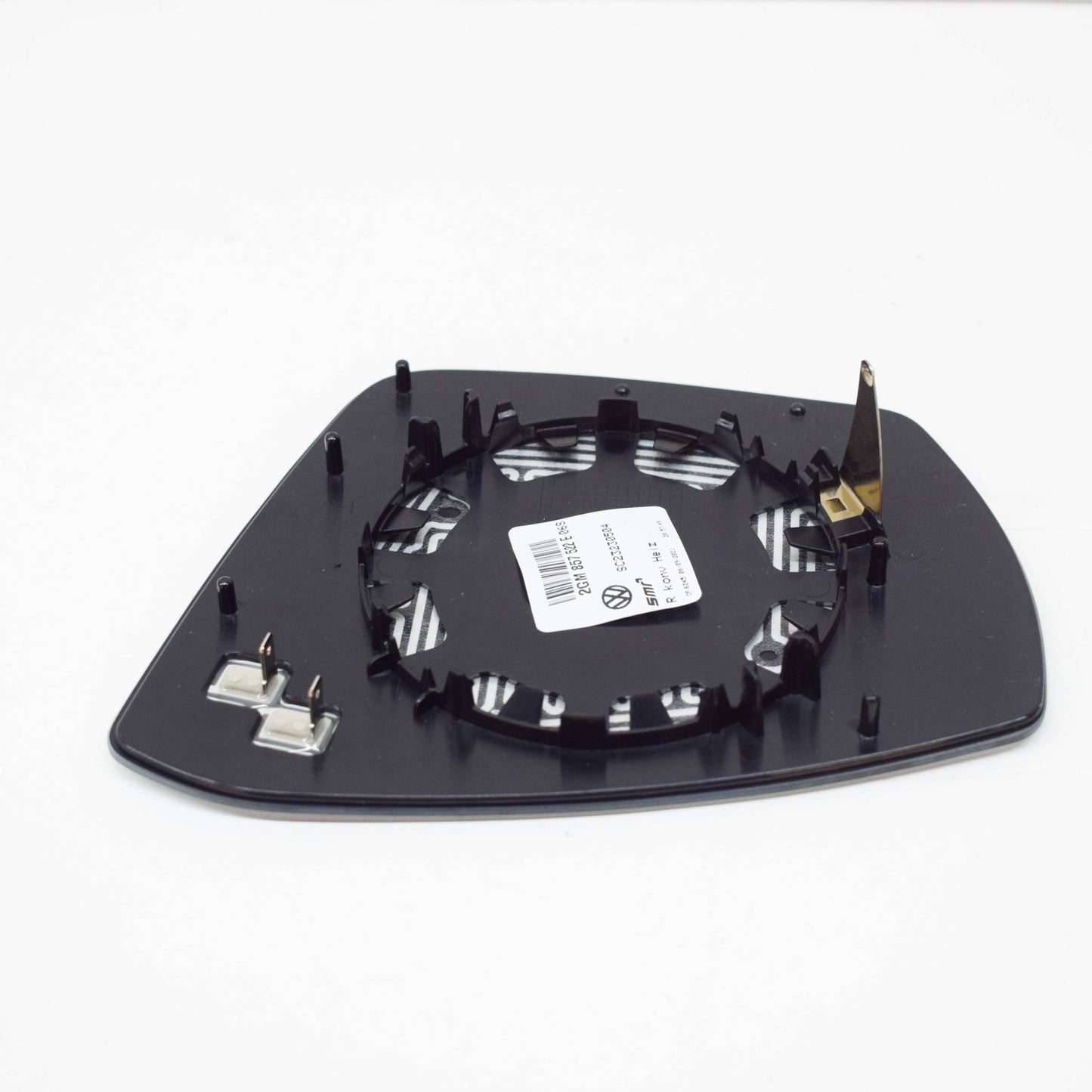 NEW VW T-CROSS C11 FRONT RIGHT DOOR MIRROR GLASS LHD 2GM857522E ORIGINAL