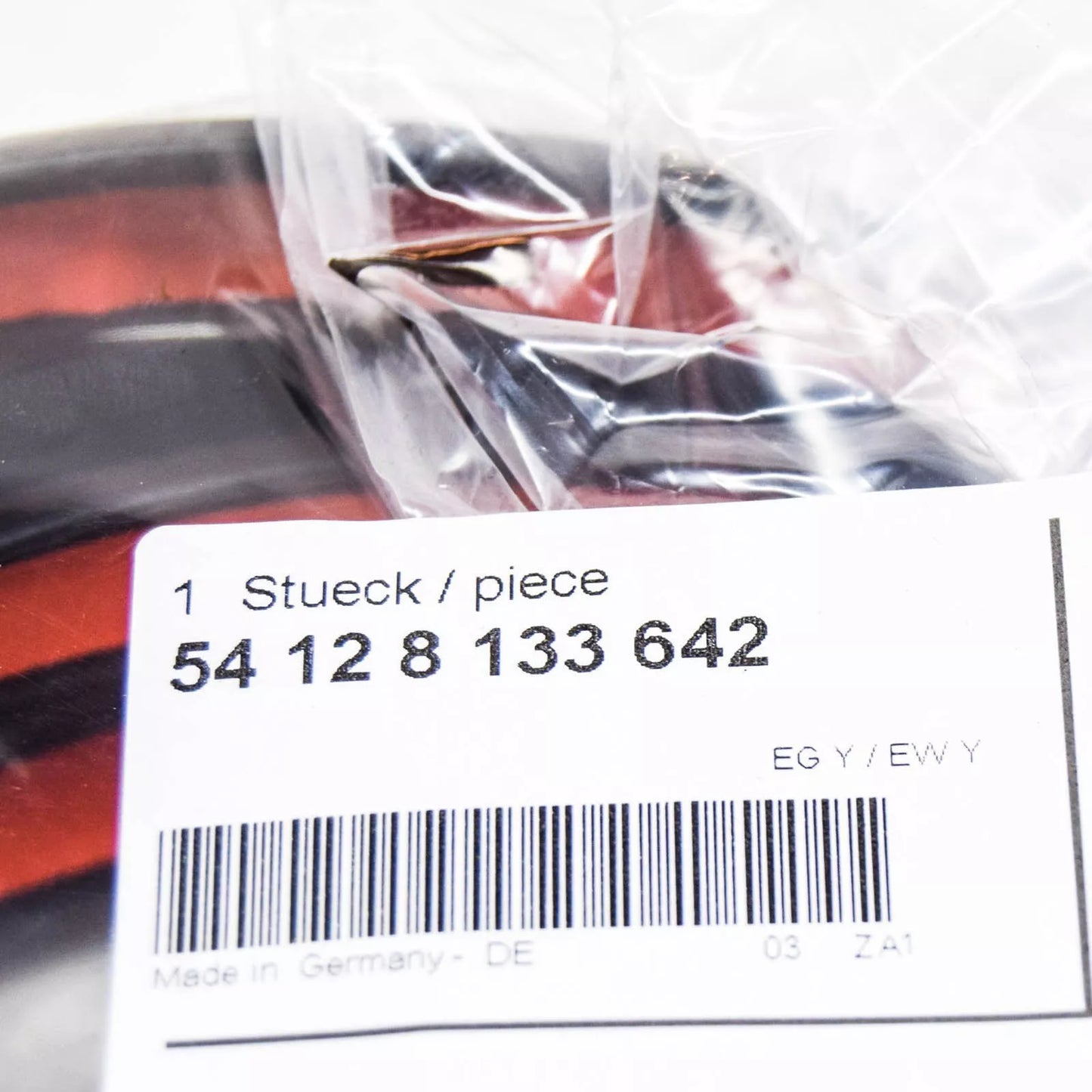 NEW BMW 5 TOURING E34 SLIDING LIFTING ROOF GASKET COVER 54128133642 ORIGINAL