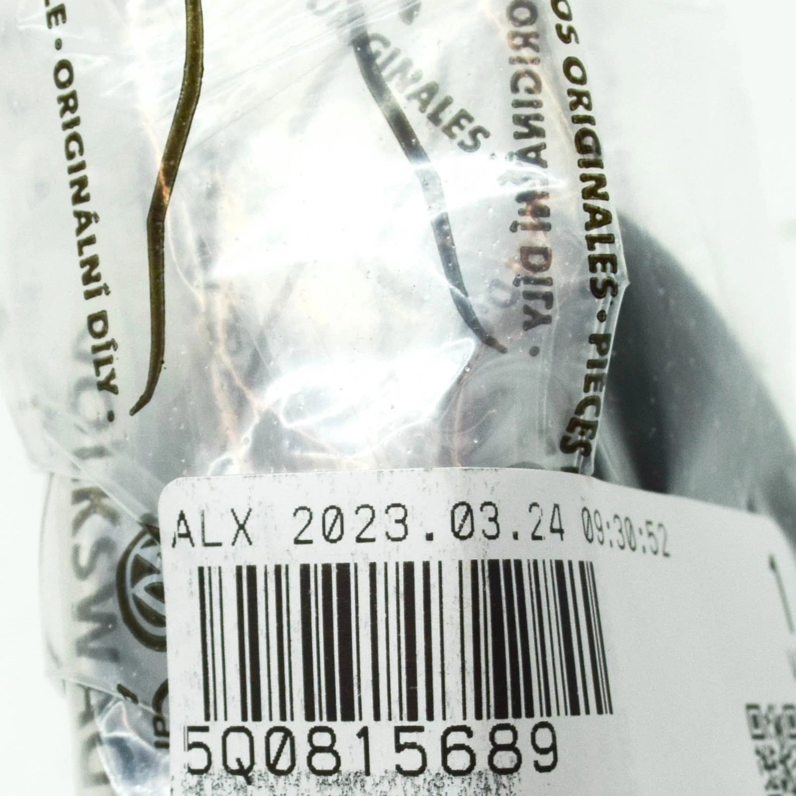 NEW VOLKSWAGEN PASSAT B8 3G AUXILIARY HEATER SUPPORT 5Q0815689 ORIGINAL