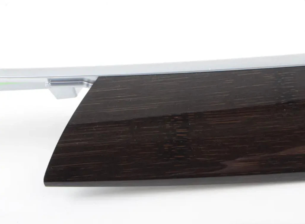 NEW BMW X5 E70 FRONT LEFT BAMBOO WOOD DOOR TRIM 51417137181 7137181 ORIGINAL