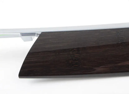 NEW BMW X5 E70 FRONT LEFT BAMBOO WOOD DOOR TRIM 51417137181 7137181 ORIGINAL