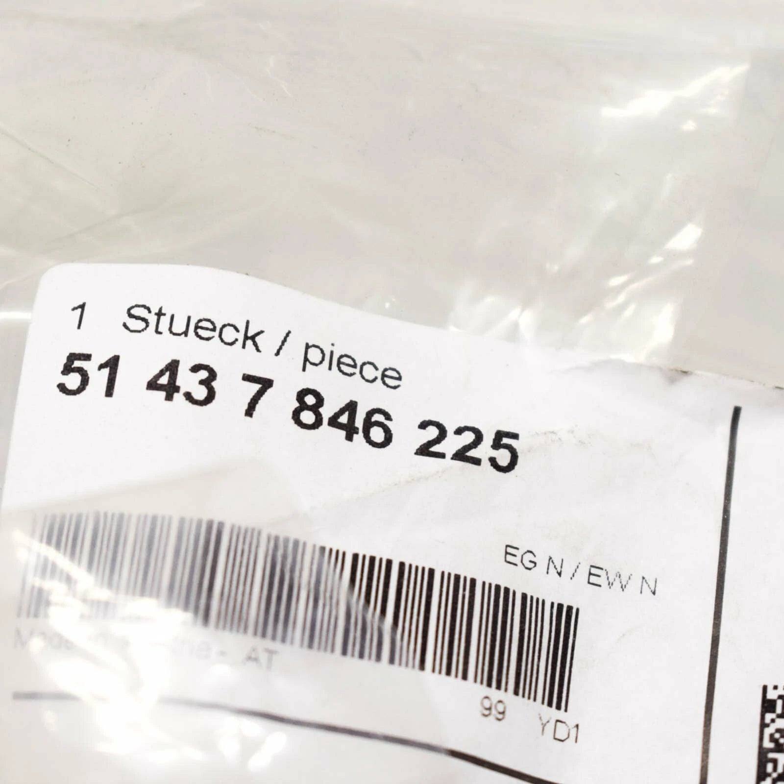 NEW BMW 3 F30 FRONT LEFT A-PILLAR TRIM 51437846225 7846225 ORIGINAL