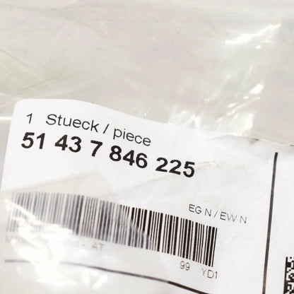 NEW BMW 3 F30 FRONT LEFT A-PILLAR TRIM 51437846225 7846225 ORIGINAL