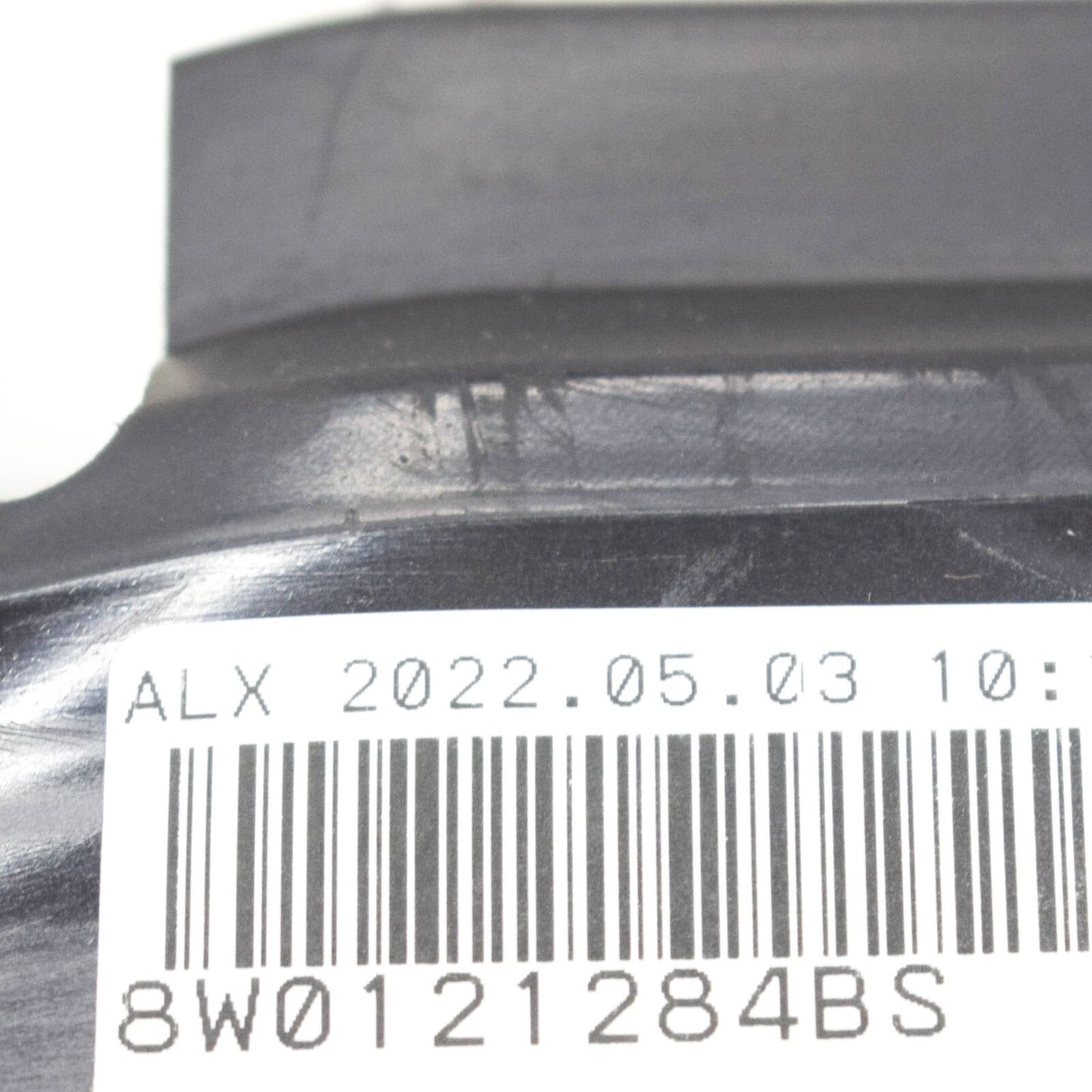 NEW AUDI A4 AVANT B9 RIGHT RADIATOR AIR GUIDE 8W0121284BS ORIGINAL