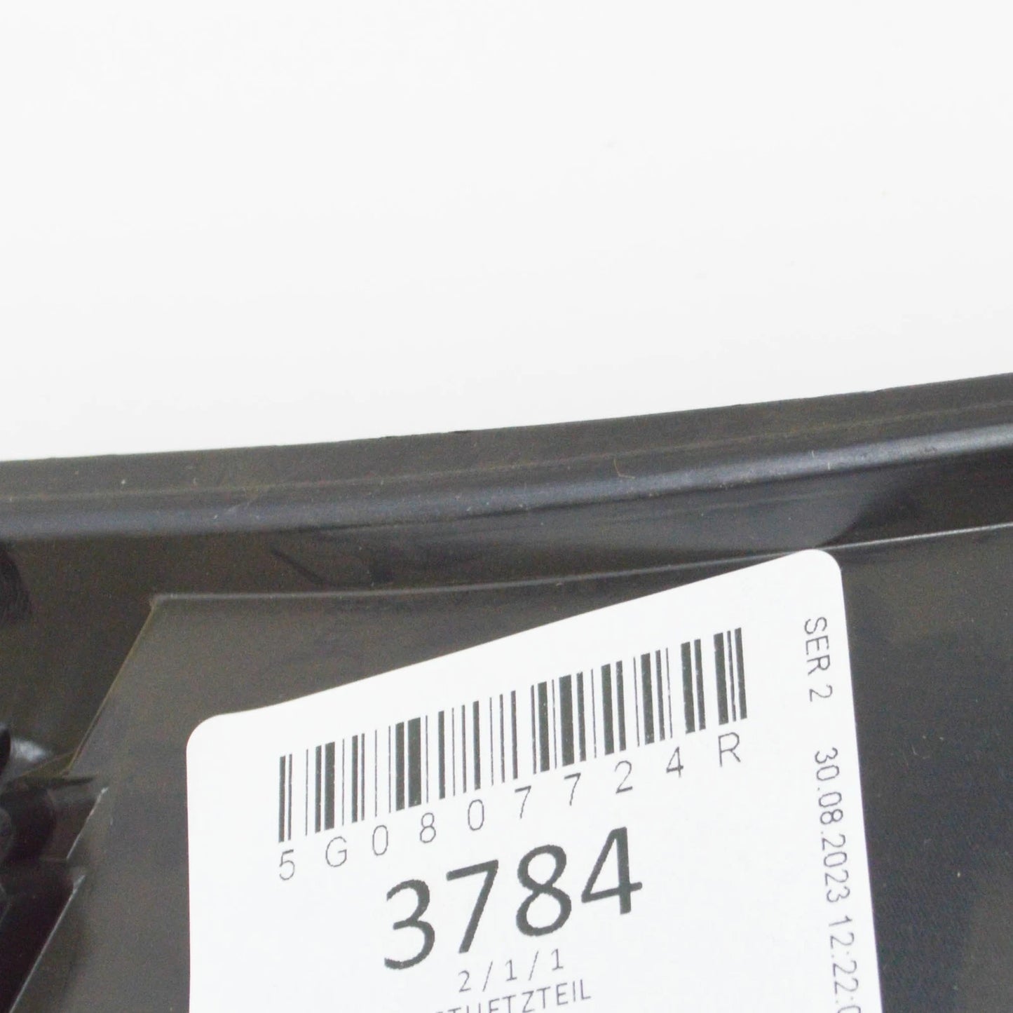 NEW VOLKSWAGEN GOLF MK7 FRONT RIGHT BUMPER BRACKET 5G0807724R 2018 ORIGINAL