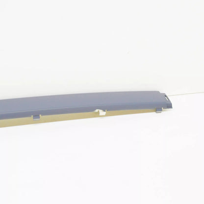 NEW BMW 5 E39 FRONT BUMPER STRIP GUARD TRIM CENTER 51117005985 ORIGINAL