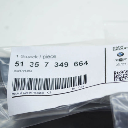 NEW BMW X1 F48 REAR RIGHT DOOR SEAL RUBBER 51357349664 ORIGINAL