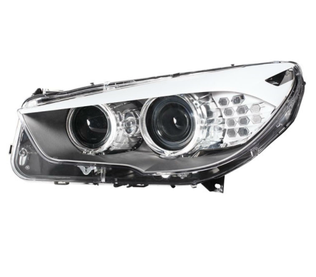 new bmw 5 gran turismo f07 left ahl-xenon headlight lhd 63127262723 original