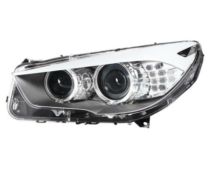 new bmw 5 gran turismo f07 left ahl-xenon headlight lhd 63127262723 original