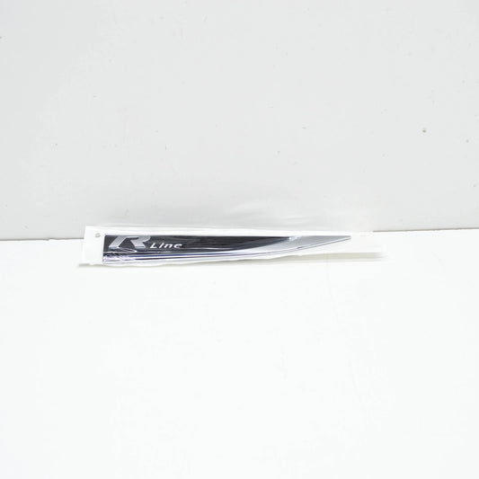NEW VW JETTA MK7 WING RIGHT MANUFACTURER BADGE R-LINE 17A853688GDPJ