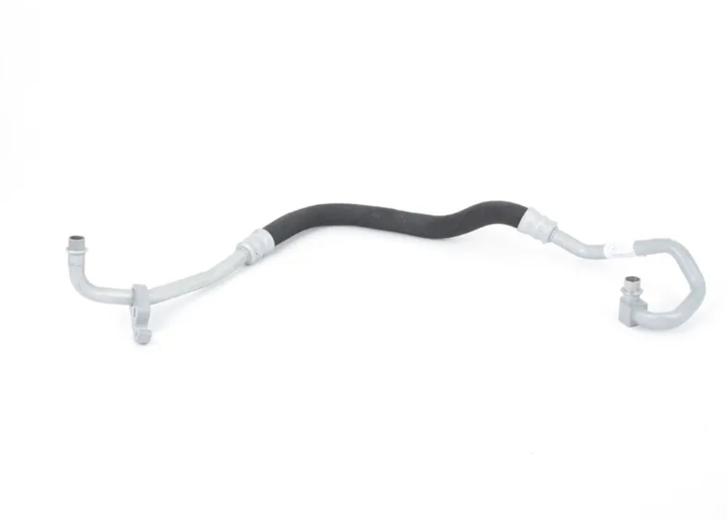new bmw 7 e65, e66, e67 oil cooling return pipe 7516944 17227516944 original