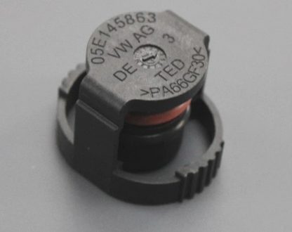 new skoda superb mk3 oil separator bungs 05e145863 original