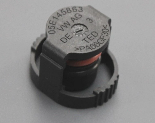 new skoda superb mk3 oil separator bungs 05e145863 original