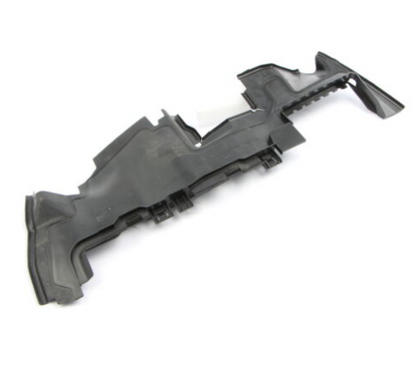 new audi q3 8u radiator left air guide 8u0121283d original
