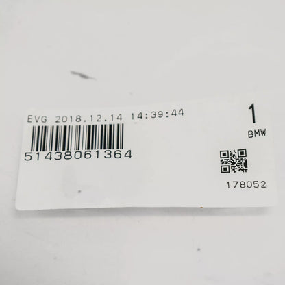 NEW BMW X6 F16 INTERIOR UPPER B PILLAR RIGHT TRIM 51438061364 ORIGINAL