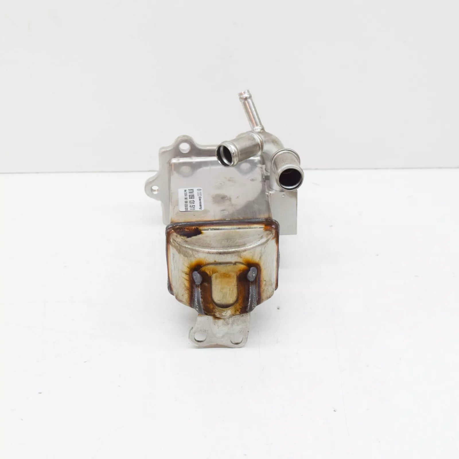 NEW AUDI A4 B7 EXHAUST RECUPERATION COOLER 059131511 ORIGINAL