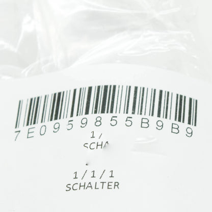 NEW VW TRANSPORTER T5 FRONT LEFT DOOR WINDOW SWITCH LHD 7E0959855B9B9 ORIGINAL