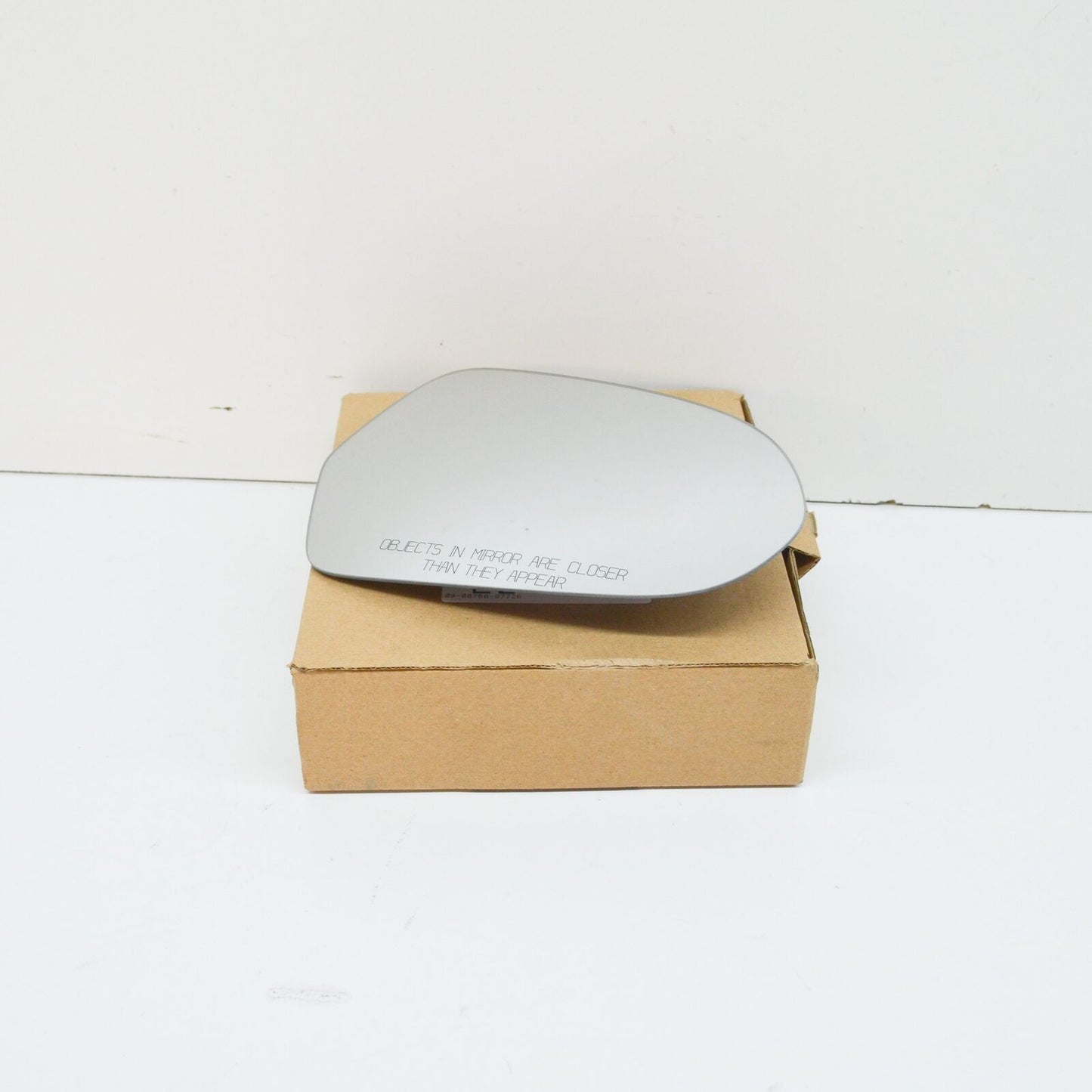 NEW AUDI A6 AVANT C7 FRONT RIGHT DOOR MIRROR GLASS 4G0857536F ORIGINAL