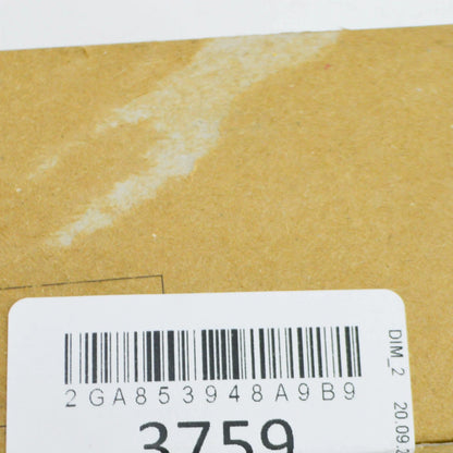 NEW VW T-ROC RADIATOR GRILLE BRACKET LETTERING R-MODELL 2GA853948A9B9 ORIGINAL