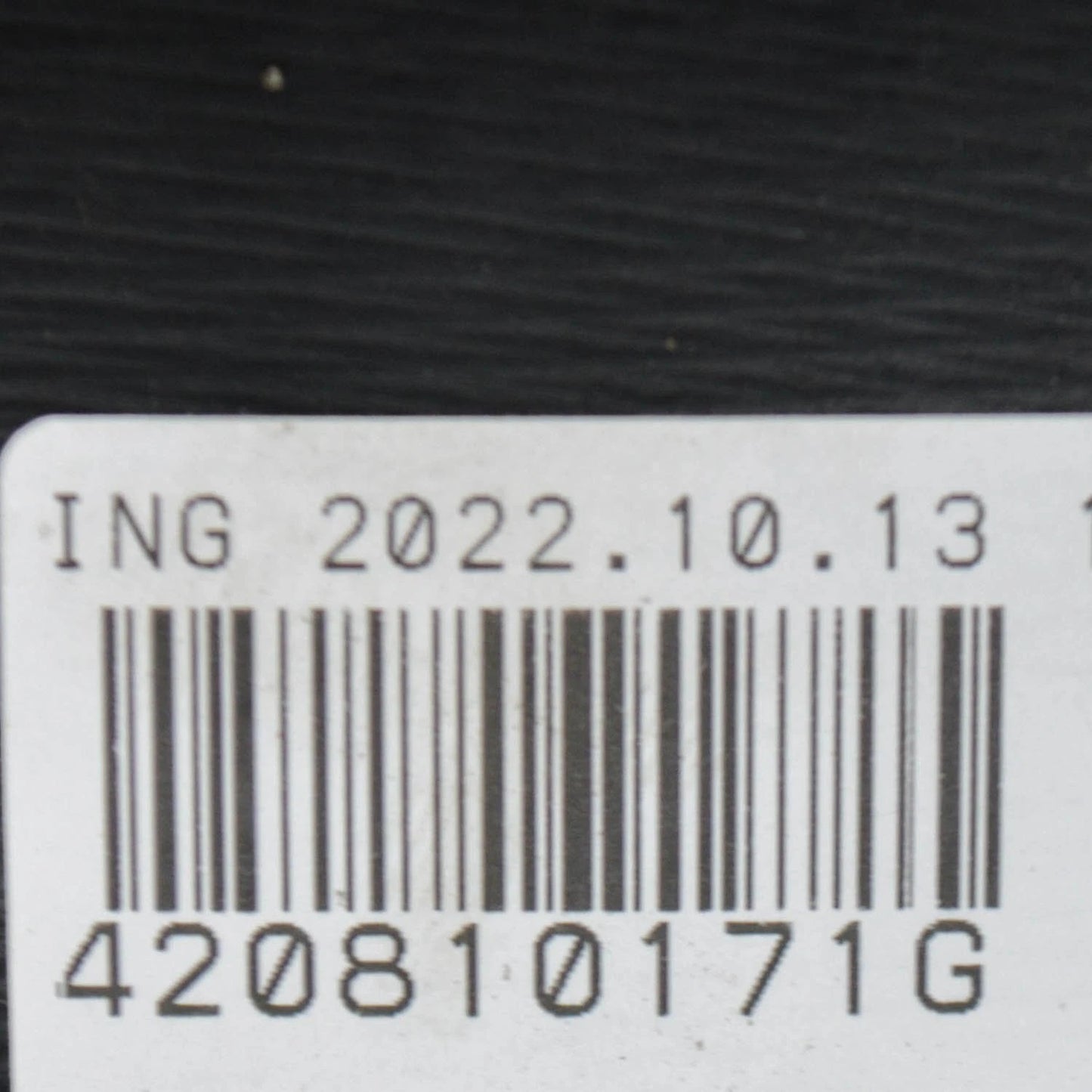 NEW AUDI R8 SPYDER 42 REAR LEFT INNER FENDER LINER 420810171G