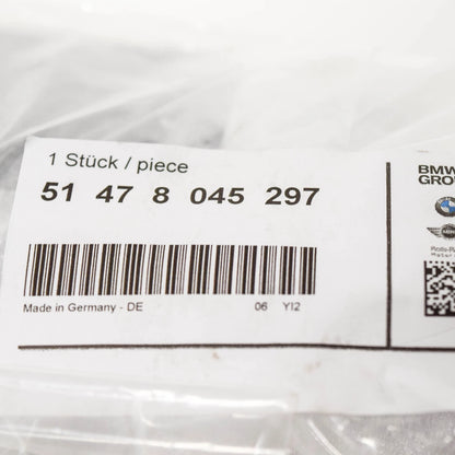 NEW BMW 1 E88 M SPORT LEFT DOOR ENTRY SILL STRIP 51478045297 2011 ORIGINAL