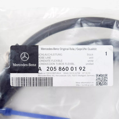 NEW MERCEDES-BENZ C W205 HEADLIGHT WASHER NOZZLE PIPE A2058600192 2015