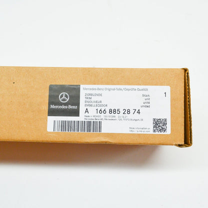 NEW MERCEDES-BENZ GLS X166 FRONT RIGHT BUMPER MOLDING A1668852874 ORIGINAL