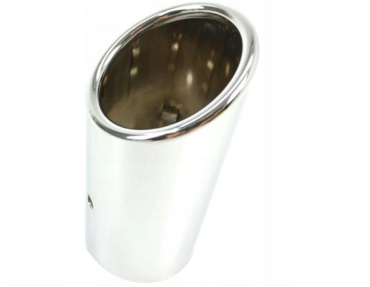 NEW VOLKSWAGEN TOURAN 5T MK2 EXHAUST TAIL PIPE COVER TRIM 5TA253825 ORIGINAL