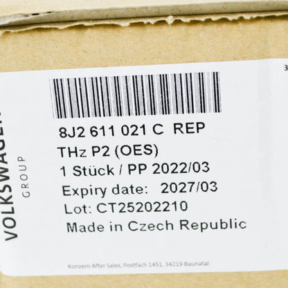 NEW AUDI TT 8J TANDEM BRAKE MASTER CYLINDER RHD 8J2611021CREP ORIGINAL