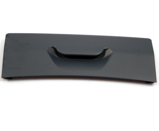 new bmw 3 e46 rear bumper prime-coated trailer hitch flap 51127045526 original