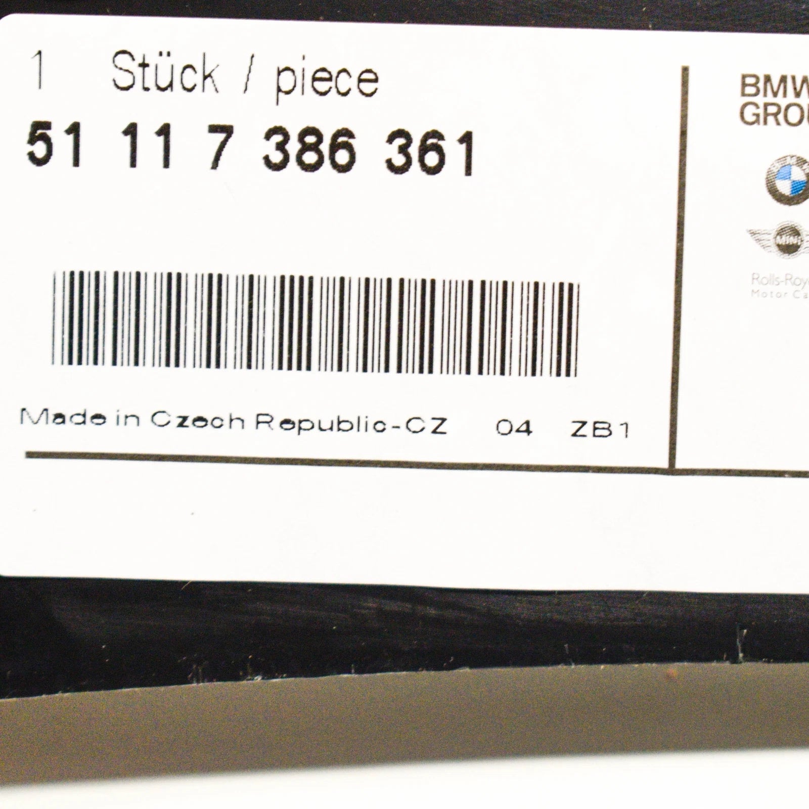 NEW BMW 3 F30 LEFT SIDE FOG LIGHT BRACKET 51117386361 7386361 2016 ORIGINAL