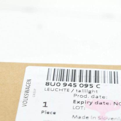 NEW AUDI Q3 8U TAIL LIGHT REAR LAMP LEFT 8U0945095C ORIGINAL