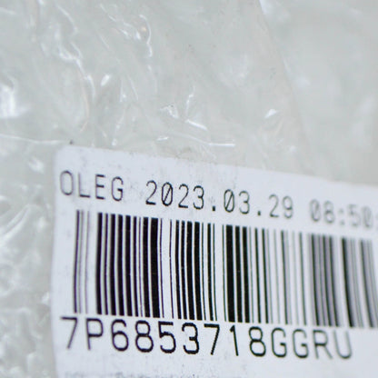 NEW VW TOUAREG 7P FRONT RIGHT FENDER WHEEL COVER MOLDING 7P6853718GGRU ORIGINAL