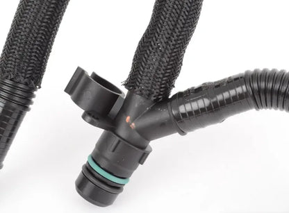 NEW AUDI A4 B8 CRANKCASE BREATHER VENT HOSE 06E103217AD ORIGINAL