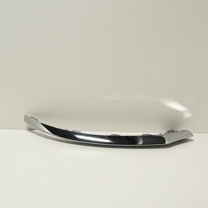 MB CLS W218 AMG FRONT BUMPER LOWER CHROME LIP LEFT N/S A2188851574 15-17 NEW