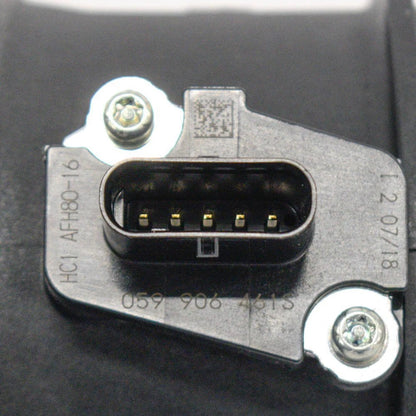 NEW AUDI A6 4G AIR FLOW MASS SENSOR 059906461S ORIGINAL