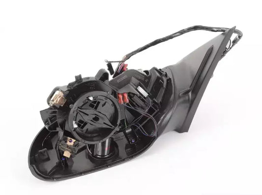 NEW AUDI Q5 8R FRONT LEFT DOOR MIRROR HOUSING 8R1857409L01C ORIGINAL