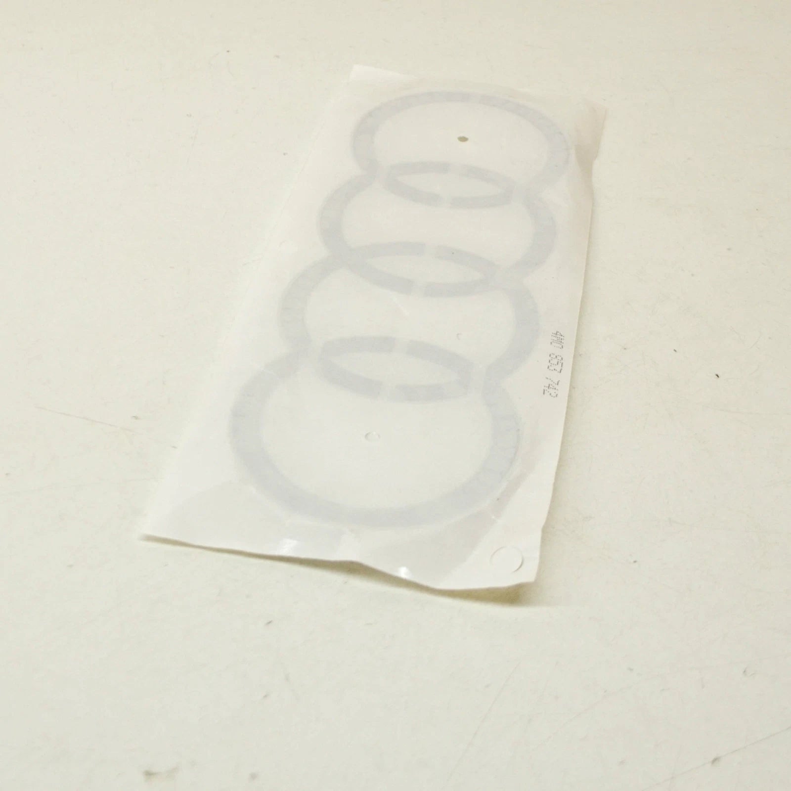 NEW AUDI Q7 4L REAR TRUNK LID BADGE EMBLEM 4M0853742 2ZZ